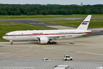 Presidential Flight [ AUH / MO] 